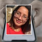 La joven le envío un mensaje a su padre antes de que perdieran su rastro.