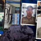 A los militares se les encontraron objetos prohibidos.