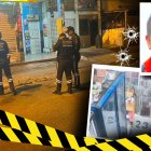 El ciudadano recibió varios impactos de proyectil.