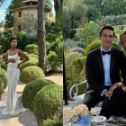 El empresario ecuatoriano Juan David Borrero y la modelo Jasmine Tookes