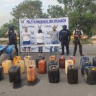 Estos fueron los detenidos del operativo Apolo 1.0 en Yaguachi.