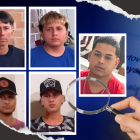 Cinco jóvenes salieron de paseo a una playa. Estuvieron en Puerto López y no vuelven a sus casas.