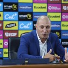 Néstor Pitana es el presidente de la Comisión Nacional de Arbitraje de la Federación Ecuatoriana de Fútbol (FEF).