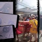 Tanto el intento de secuestro como el traslado del féretro se viralizaron en redes sociales.