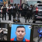 Carlos Alberto Macías Intriago se movilizaba en un carro de alta gama cuando fue acribillado.