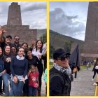 Chayanne estuvo en la Mitad del Mundo y se encontró con varios fans.