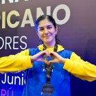 Con 24 años, Nathaly ocupa el lugar de raqueta # 1 de Ecuador y ahora plata Sudamericana.