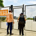 Policías se encontraban dentro de las instalaciones del Centro de Revisión Vehicular de la ATD.