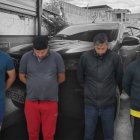 Uno de los sospechosos registra varios antecedentes penales.