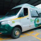 Viajeros podrán transportarse en furgonetas desde Guayaquil hacia Cuenca.