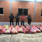 El procedimiento policial se efectuó en el cantón Daule, luego de acciones investigativas.