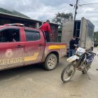 La vivienda de Juan Julio Jiménez Soto fue consumida por completo. Su hijo, Juan Pedro, fue testigo de la tragedia sin poder hacer nada para salvarlo.