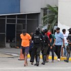 Los capturados son los responsables de dejar una mochila abandonada en Rukito, lo que provocó una alerta de bomba.