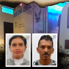 Los cuerpos de Próspero Vera Meza y su esposa fueron llevados a la morgue de Ventanas.