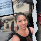 En la planta baja de esta vivienda fue hallado el cuerpo de Katherine Silva López, de 30 años, quien presentaba un surco en el cuello.