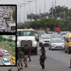 El caos vehicular supera a la presencia de agentes de tránsito, cuya acción es considerada insuficiente.