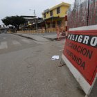 Varias intersecciones están cerradas a causa de los trabajos.