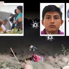 amiliares de Luis Gustavo y de Iván Anthony Merchán acudieron a la morgue.