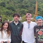 Ricky Limon, Dani Arredondo, El Gonzok, Eugenio Odriozola, Mariano Razo y Borrego