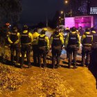 La Policía ejecutó allanamientos en el circuito Simón Bolívar y estuvieron a dos sospechosos para presuntamente alquilar armas a sicarios.