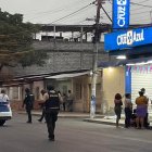 El atentado se registró en las Casitas del Guasmo, al sur de Guayaquil.