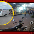 En el barrio La Caraguay, zona céntrica de Buena Fe hubo conmoción.