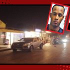 Uno de los fallecidos fue identificado en la escena del crimen.