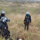 El cuerpo estaba en estado de descomposición.