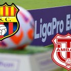 Barcelona SC y Técnico Universitario juegan por la LigaPro 2025.