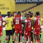 Barcelona y Técnico igualaron a 1 este 12 de julio.