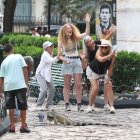 El parque Seminario es uno de los sitios con más demanda de turistas.