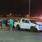 Un fallecido y tres heridos dejó ataque en la vía Puerto - Aeropuerto de Manta