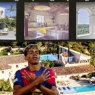 Lamine Yamal celebró su cumpleaños 18 con una fiesta privada.