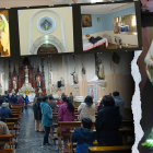 Decenas de creyentes  participan de la novena en honor a la Virgen del Carmen que finaliza este martes.