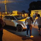 La joven víctima quedó sin vida dentro del auto, en El Empalme.