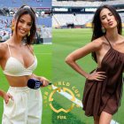 Eleonora Incardona recibió varios elogios durante la cobertura del Mundial de Clubes.