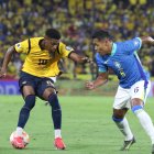 Ecuador disputó su último partido de local en estadio Monumental de Guayaquil, ante Brasil.