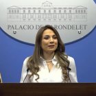 Carolina Jaramillo habló sobre las preguntas del referéndum de Daniel Noboa.