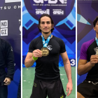 Luis Avilés, Enrique Guerrero y Paúl Kusmirczak consiguieron medallas de oro en sus respectivas categorías.