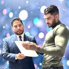 El abogado Carlos Luis Fierro, patrocina la demanda de Cezar Augusto contra dos comunicadores de farándula.