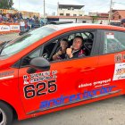 El bólido Clio # 625 de Roberto Gilbert, pilotado por Carmona.