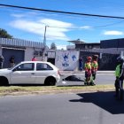 En la calle Giovanni Calles, en Carapungo, una joven perdió la vida.