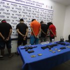 Los aprehendidos no rebasaban los 21 años. Todos estarían involucrados en una organización criminal.