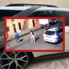 Este fue el vehículo que abadonó el ahora prófugo de la justicia tras asesinar a Karla.