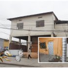 El hecho criminal se ejecutó en el interior de una vivienda de dos plantas.