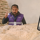 El producto contaminado fue separado para ser desechado con la veeduría de Arcsa.