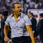 Fabián Bustos fue el director técnico de Olimpia de Paraguay