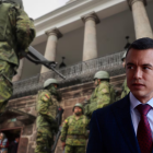 El decreto presidencial abre la puerta a medidas excepcionales como allanamientos sin orden judicial y procesos especiales