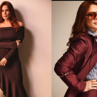 Samantha Mora es presentadora de Televistazo en la Comunidad.