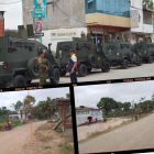 La señora y su esposo fueron atacados en un sector oscuro